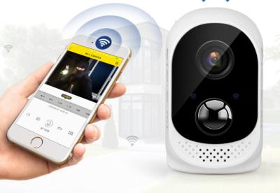 China Wifi camera for indoor and outdoor built in 13600mAh battery Standby 365days for sale