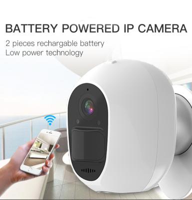 China Mini Solar IP Camera 4G built in 6400mA Battery Support 4G SIM card for sale