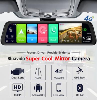 China 12inch FHD 320*1280 Pixels 800mAh Android System Car DVR for sale