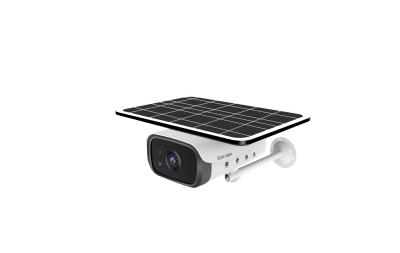 中国 太陽カメラのWifi 2MP 1080P低いComsuption無線IPのカメラ 販売のため