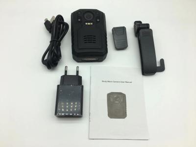 China CMOS MX323 5000mAh Wifi Body Worn Camera For Police for sale