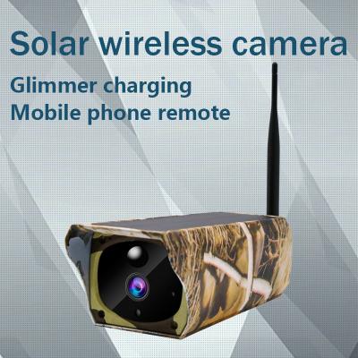 China 1080P 1.6W 18650 Battery 4G Wifi Security Camera Rechargeable Lite OS for sale