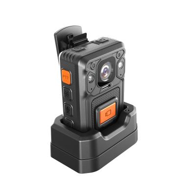 中国 無線ボディによって身に着けられているカメラ140度の1080P GPSのAmbarella H22 販売のため