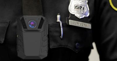 China FCC 4G SIM Ambarella H22 Police Worn Cameras 2800mAh WCDMA for sale