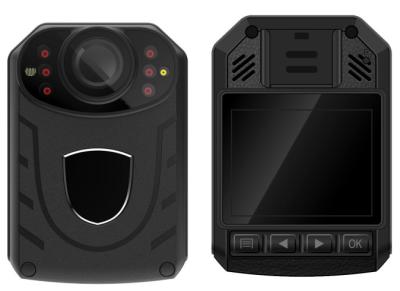 Chine Vision nocturne de la caméra CMOS de corps de police de l'ABS 1080p de MSTAR MSC8328P à vendre