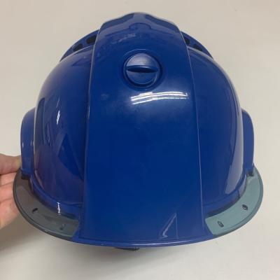 Китай Шлем голубой безопасности умный с платформой встроенной внутренной связи зуба GPS камеры 4G WIFI голубой Multi центральной контролируя продается
