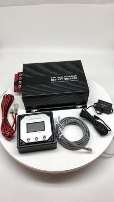 China 18mA MPPT DC Battery Charger Free APP Dual Input DC Automatic Smart TRS for sale