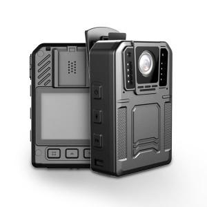 China Removable Battery Body Worn Camera Waterproof IR Light 128X Zoom 1700mAH for sale