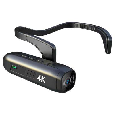 China EIS Wearable 4K 2200mAh dos auriculares da câmara de vídeo EP6 1080P Vlog Wifi do giroscópio à venda