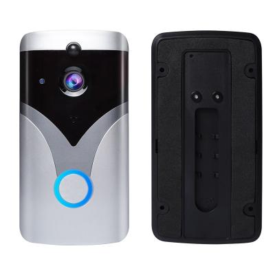 China Active Viewing Wireless Video Door Phone 2.0 Mega Smart Wifi Doorbell Cloud Storage for sale