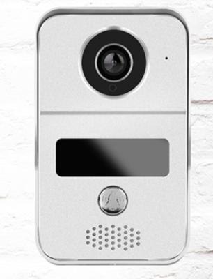 China DC12V WIFI Video Doorbell IR CUT No Color Deviation With Tuya APP for sale