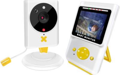 中国 2.4 Inch Security Video Baby Monitor Long Distance Transmission Support TV Display 販売のため