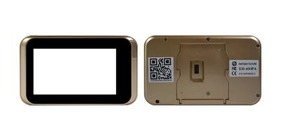 China Wifi Peephole Wireless Security Doorbell Weatherproof 160 Degree Wide Angle for sale