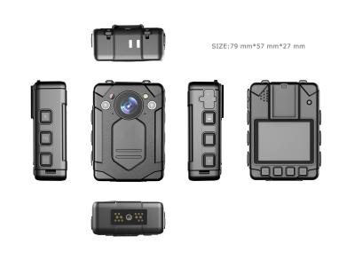 China Super HD 1296P Body Worn Camera With 2 Inch Display Build In Wifi GPS Function for sale