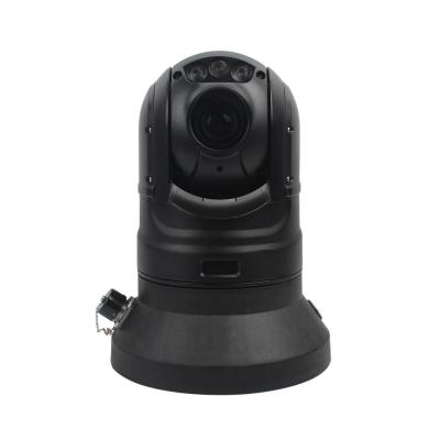 China 20X Optical Zoom 4G PTZ Camera Omnidirectional Surveillance Ball Camera for sale