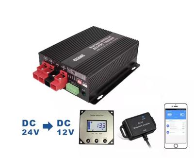 China Automatic Smart DC DC Battery Charger 390w Compact Size DIP Switch for sale