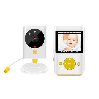 China 2.4 Inch Night Vision Wireless Baby Monitor Support TV Display Long Distance Transmission for sale