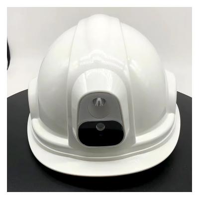 China cámara Live Streaming 2MP Outdoor Helmet Camera del casco de seguridad 4G en venta