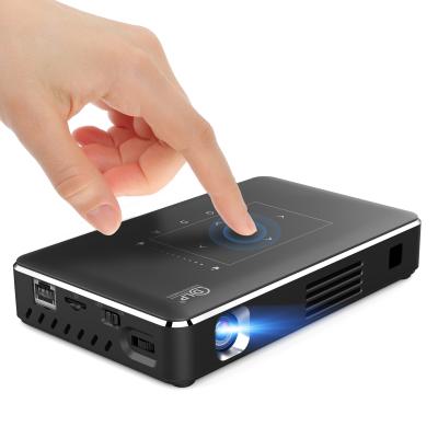 China DLP 150 Lumens Mini Portable Projector Android 9.0 OS Life Time Manual Focus for sale