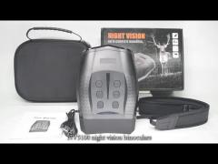 Night Vision Monocular Camcorder Hunting security and surveillance camping fun exploring caves scope