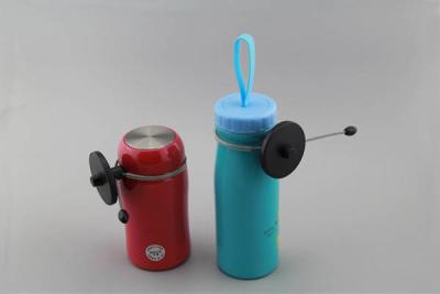 China La seguridad de la botella de agua marca el palmo negro de la larga vida con etiqueta del material plástico del ABS del color en venta