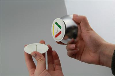 China Las bolas durables de la etiqueta tres de la tinta de EAS agarran servicio del OEM/del ODM de la cerradura HT017 en venta