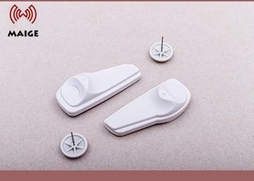 China Loss Prevention Security Sensor Tags 70 * 30 Mm Apply To Chain Store for sale