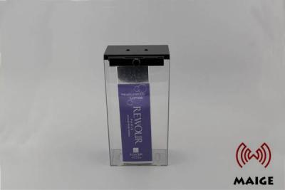 中国 耐久EASより安全な箱、プラスチック明確な化粧品箱の反万引き機能 販売のため