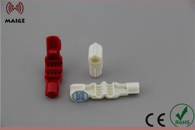Chine Étiquette dure principale magnétique de sécurité d'EAS de matchs de blocage rouges de crochet à vendre