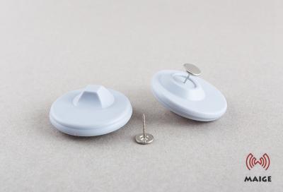 China Shopping Mall Rf Eas Tags , Eccentric Circle Checkpoint Security Tag for sale