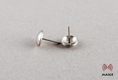 China Theft Proof Stainless Steel Pins , Light Weight Security Pin For Clothes for sale