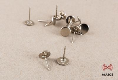 China Loss Prevention Hard Tag Pin , Mini Eas Pin Stainless Steel Material for sale