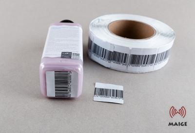 Cina Anti etichette professionali di sicurezza di furto, etichette al minuto adesive di sicurezza della colata calda in vendita