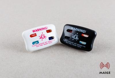 Chine Étiquette d'encre du magasin EAS de vêtement Pin d'encre incurvé 43 * 27 par millimètres non inflammable à vendre