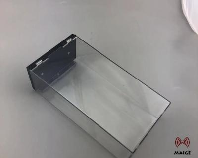 China Shopping Mall EAS Safer Box 240 * 123 * 70 Mm External Size Magnetic Lock for sale