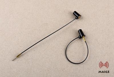 Китай Мулти вид кабеля петли 95мм Эас талрепа безопасностью стального провода волокна на сумке продается