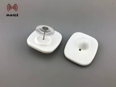 China Mini etiquetas duras cuadradas del Rf Eas de la etiqueta para el sistema de seguridad del punto de control de la tienda al por menor en venta