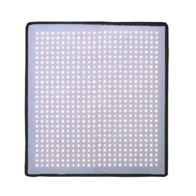 China Flexible led light mat on fabbric,65W 5600K foldable led light panel mat for video outdoor photography en venta