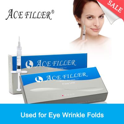 China 1ml 2ml filler hyaluronic acid for correction of thin superficial lines for sale