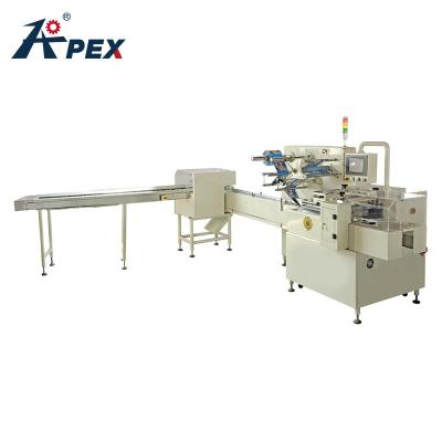 China Multifunctional Industrial Popsicle Chapati Empanada Packing Machine With Servo Motors for sale