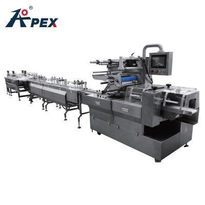 China Good Price Small Pouch Full Auto Bread Automatic Rusk Sorting And Packing Machine for sale