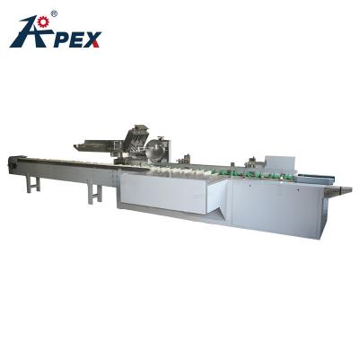 China Customized Cookie Biscuit Box Printing Automatic Emballage Carton Sealer Machine for sale
