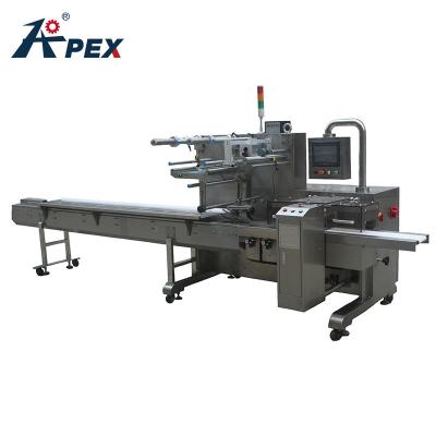 China Single-Row On-Edge Automatic Grocery Medicine Sealing Salt Packing Machine Automatic for sale