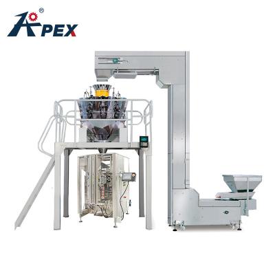 China Filler And Packing Food Product Home Doy Filling Full Automatic Vertical Packing Machine for sale