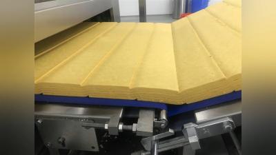 China Biscuit Making Automatic Dough Sheeter , Aminating Dough Laminator for sale