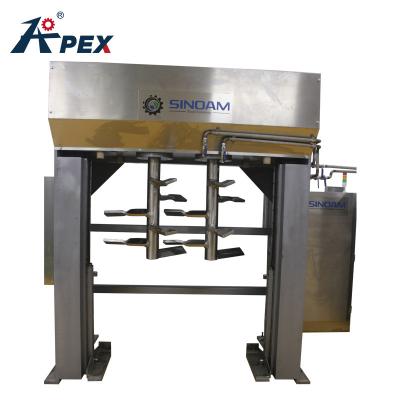 China Heavy Duty Biscuit Mixing Machine , Food Cake Pizza Stand Commercial Dough Mixer Machine for sale
