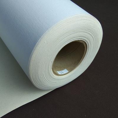 China BY- S8 cotton's original color stretched printing canvas roll for sale