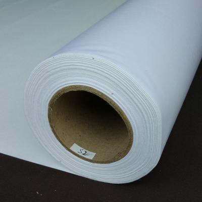 China BY-S2 Glossy 220g POLYESTER inkjet Canvas Roll For Digital Printing for sale