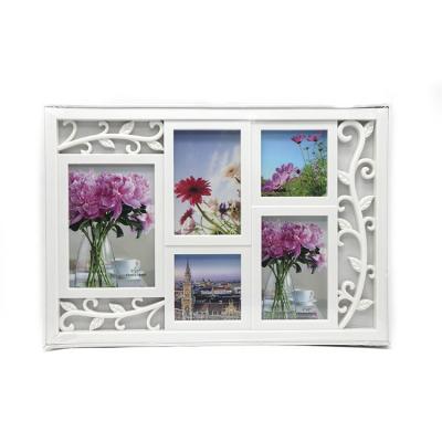 China Custom Design Gallery Wall Picture Frames Plastic Photo Frame 45x31x1.5 Cm for sale