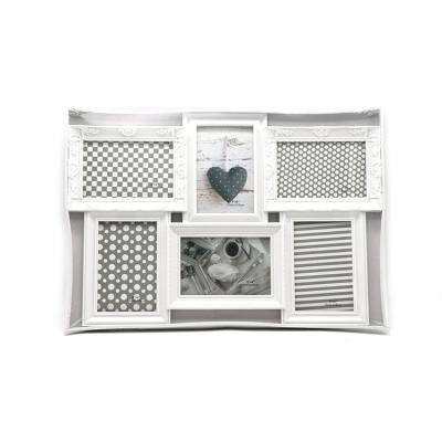 China Multiple Gallery Wall Picture Frames , Plastic Picture Frames PFG0059 for sale